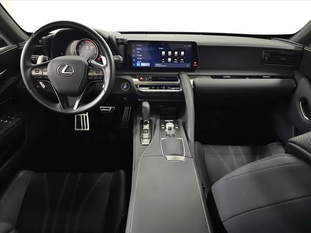 used 2024 Lexus LC 500 car, priced at $109,995