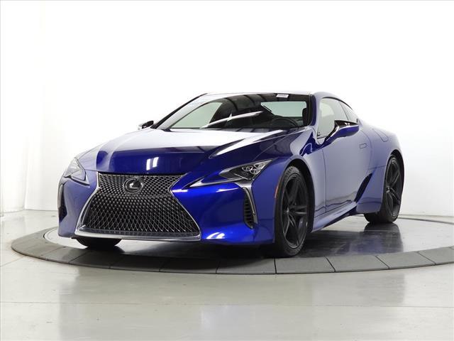 used 2024 Lexus LC 500 car, priced at $109,995