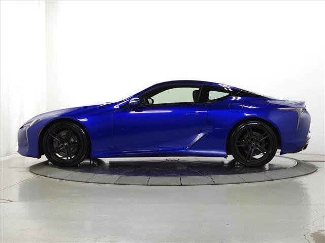 used 2024 Lexus LC 500 car, priced at $109,995