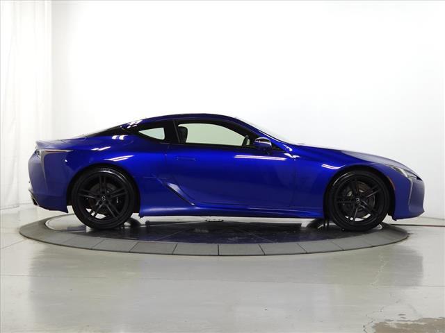 used 2024 Lexus LC 500 car, priced at $109,995