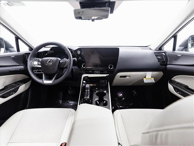 new 2026 Lexus NX 350h car, priced at $59,639
