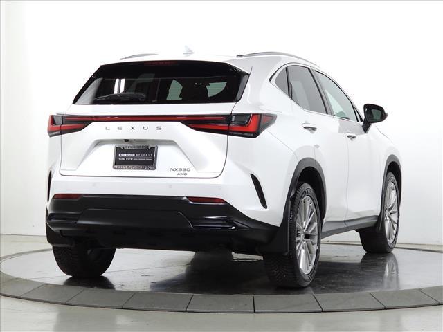 used 2022 Lexus NX 350 car, priced at $39,995