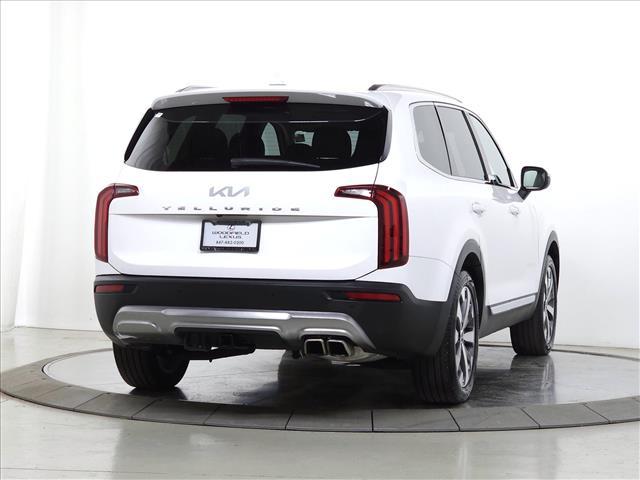 used 2022 Kia Telluride car, priced at $27,995