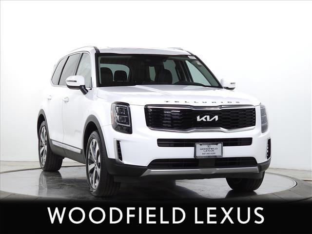 used 2022 Kia Telluride car, priced at $27,995