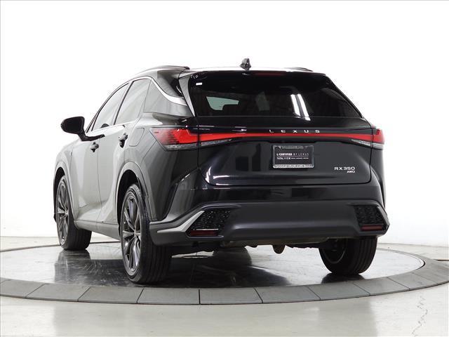 used 2024 Lexus RX 350 car, priced at $56,495