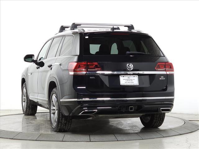 used 2018 Volkswagen Atlas car, priced at $12,495