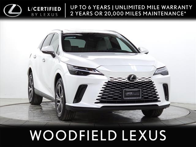 used 2023 Lexus RX 350 car, priced at $49,995