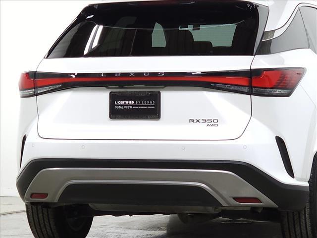 used 2023 Lexus RX 350 car, priced at $49,995