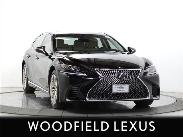 used 2020 Lexus LS 500 car, priced at $55,995