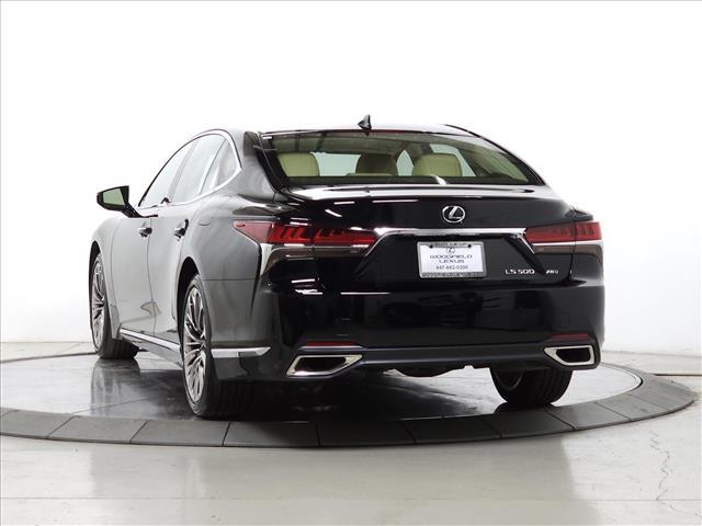 used 2020 Lexus LS 500 car, priced at $51,995