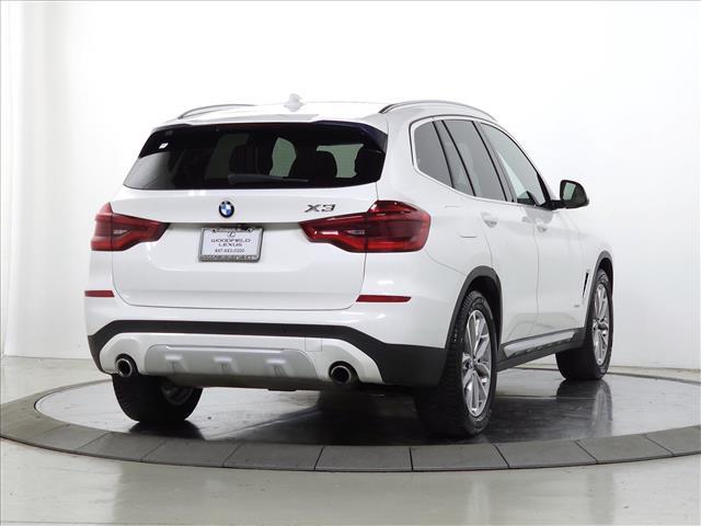 used 2018 BMW X3 car, priced at $19,995