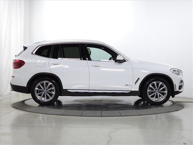 used 2018 BMW X3 car, priced at $19,995