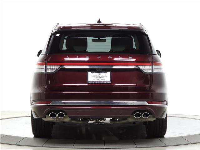 used 2021 Lincoln Aviator car, priced at $42,408