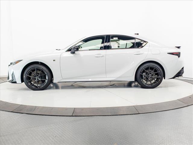 new 2026 Lexus IS 350 car, priced at $52,686