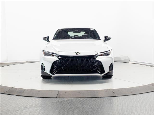 new 2026 Lexus IS 350 car, priced at $52,686