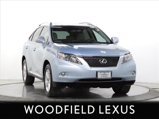used 2010 Lexus RX 350 car, priced at $9,995
