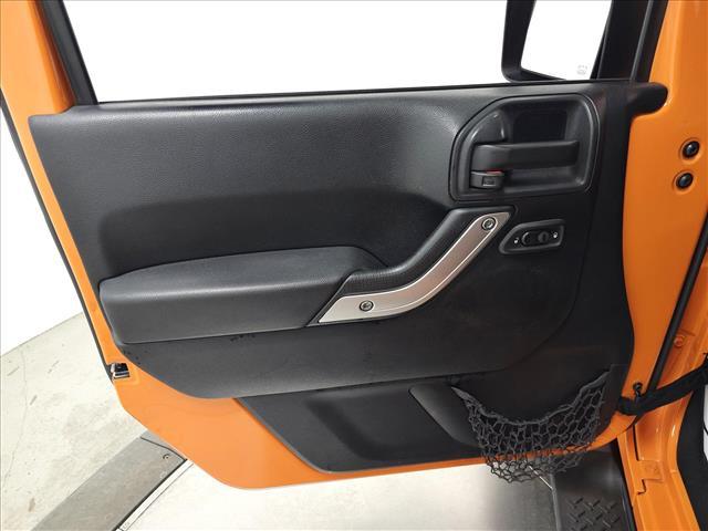 used 2013 Jeep Wrangler Unlimited car, priced at $14,977