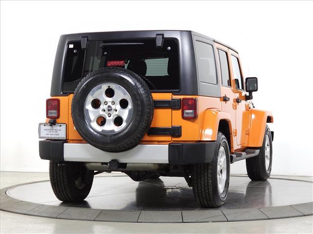 used 2013 Jeep Wrangler Unlimited car, priced at $14,977