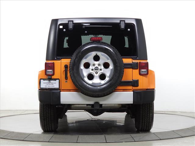 used 2013 Jeep Wrangler Unlimited car, priced at $14,977
