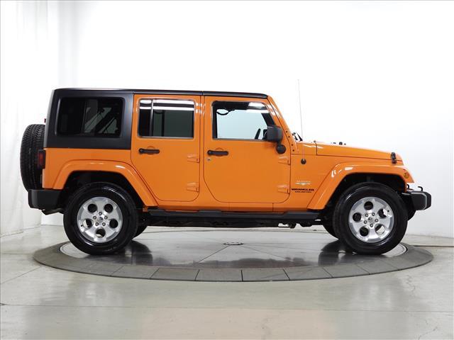 used 2013 Jeep Wrangler Unlimited car, priced at $14,977
