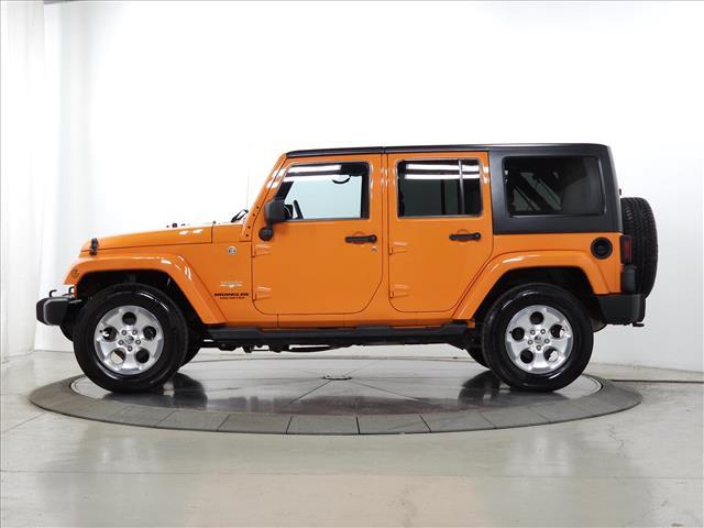 used 2013 Jeep Wrangler Unlimited car, priced at $14,977