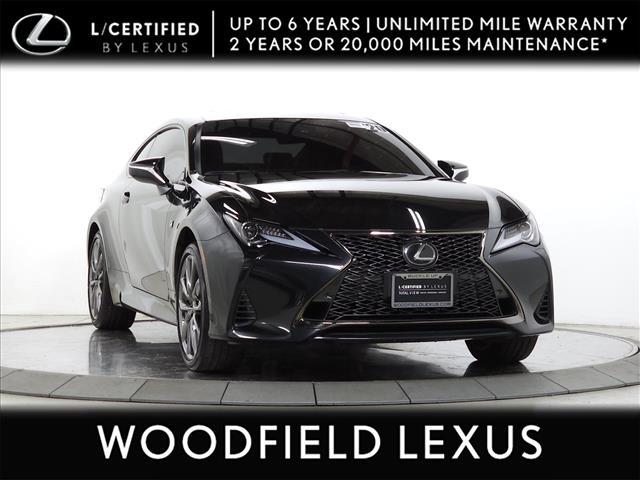 used 2020 Lexus RC 350 car, priced at $40,995