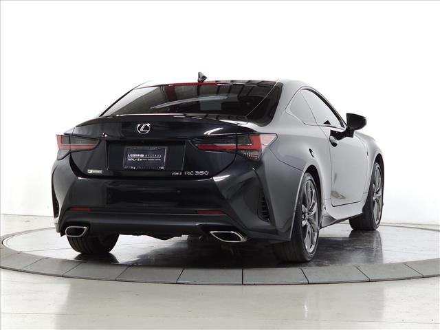 used 2020 Lexus RC 350 car, priced at $40,995
