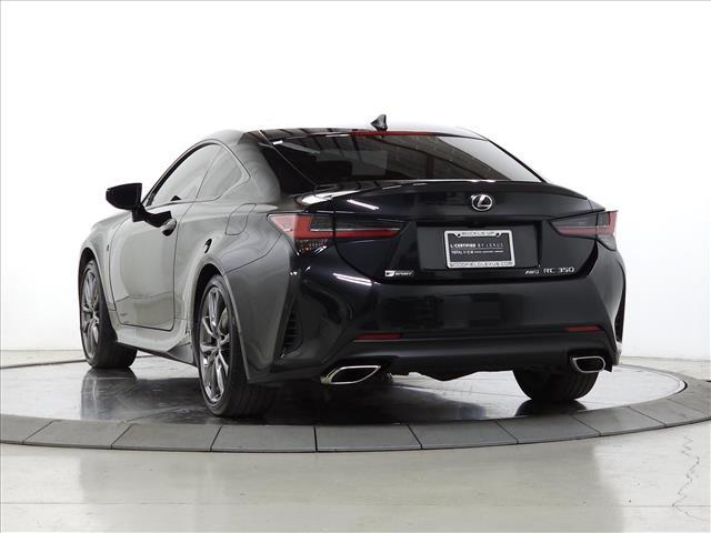 used 2020 Lexus RC 350 car, priced at $40,995