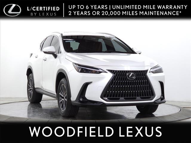 used 2024 Lexus NX 350h car, priced at $47,995