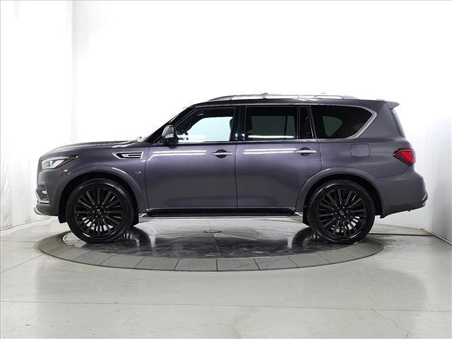 used 2019 INFINITI QX80 car, priced at $27,495