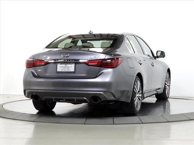 used 2019 INFINITI Q50 car, priced at $26,277