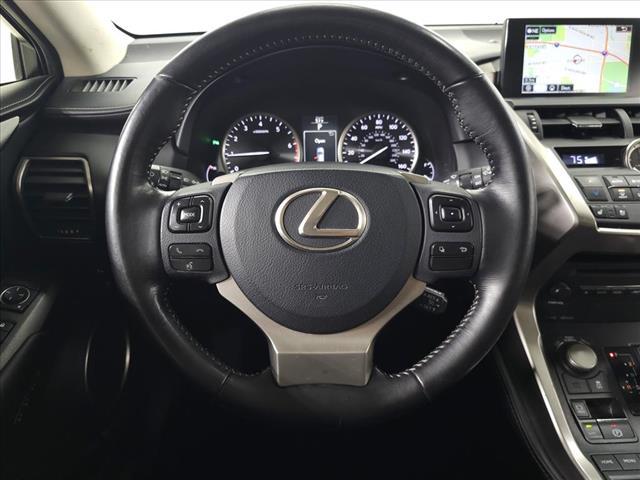 used 2017 Lexus NX 200t car, priced at $23,495