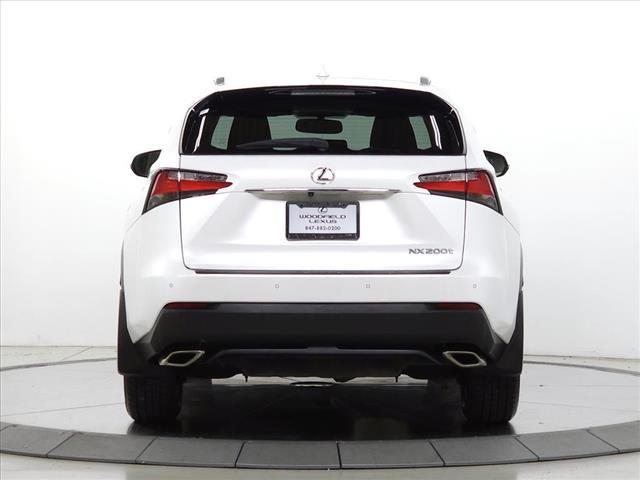used 2017 Lexus NX 200t car, priced at $23,495