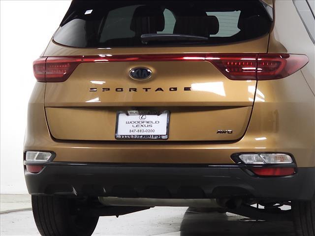 used 2021 Kia Sportage car, priced at $20,995