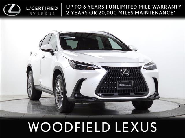 used 2022 Lexus NX 350h car, priced at $42,995