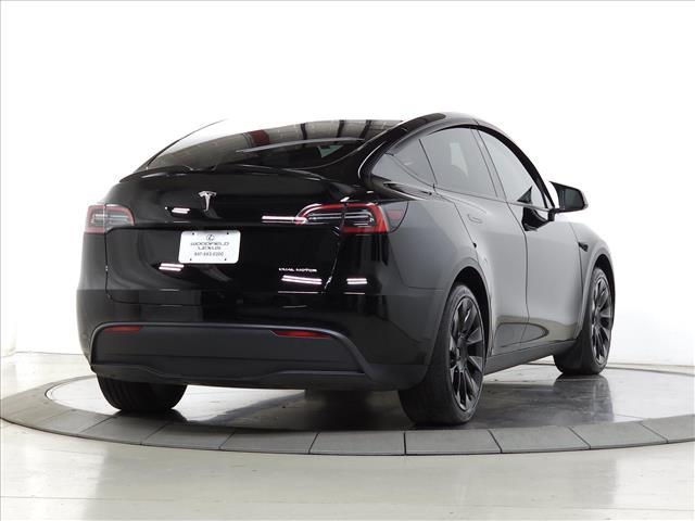 used 2025 Tesla Model Y car, priced at $43,995