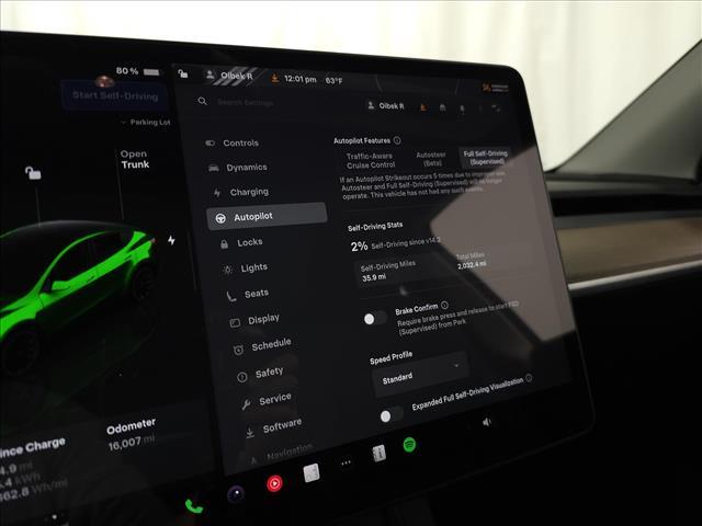 used 2025 Tesla Model Y car, priced at $43,995