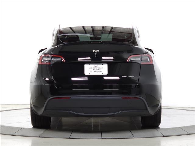 used 2025 Tesla Model Y car, priced at $43,995
