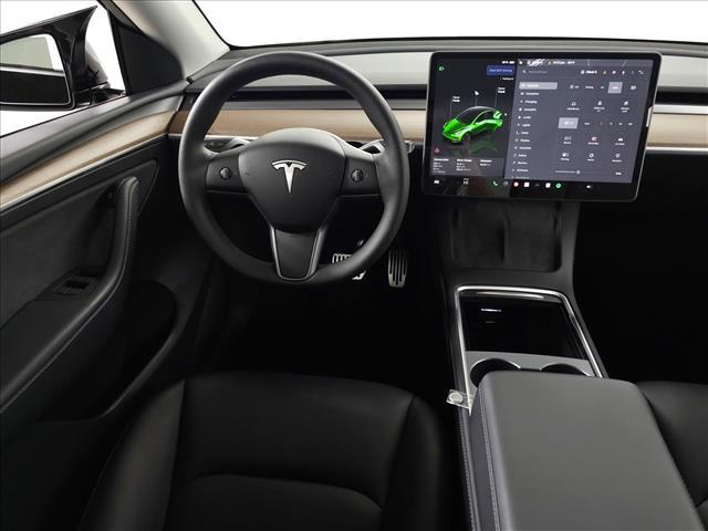 used 2025 Tesla Model Y car, priced at $43,995