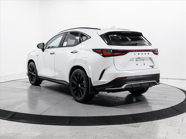 new 2026 Lexus NX 350 car, priced at $57,879
