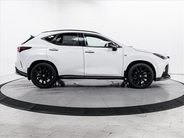 new 2026 Lexus NX 350 car, priced at $57,879
