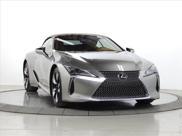 used 2024 Lexus LC 500 car, priced at $115,795