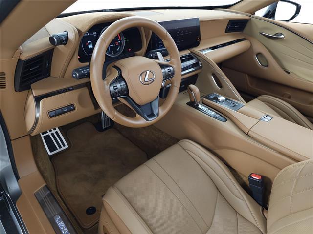 used 2024 Lexus LC 500 car, priced at $115,795