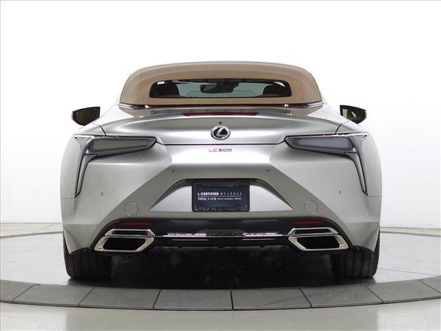 used 2024 Lexus LC 500 car, priced at $115,795