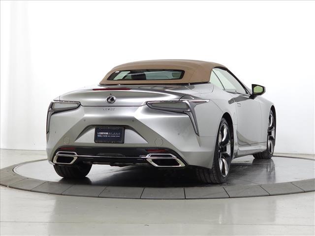 used 2024 Lexus LC 500 car, priced at $115,795