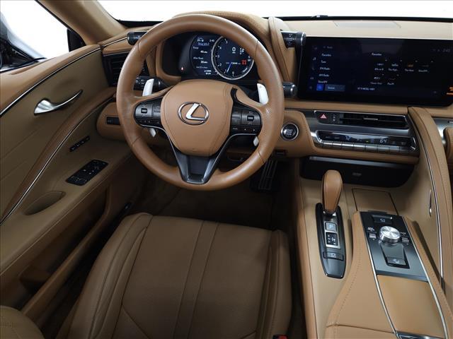 used 2024 Lexus LC 500 car, priced at $115,795