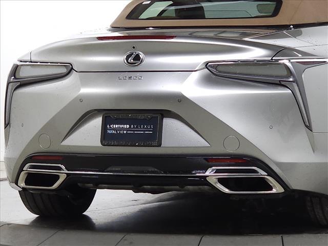 used 2024 Lexus LC 500 car, priced at $115,795