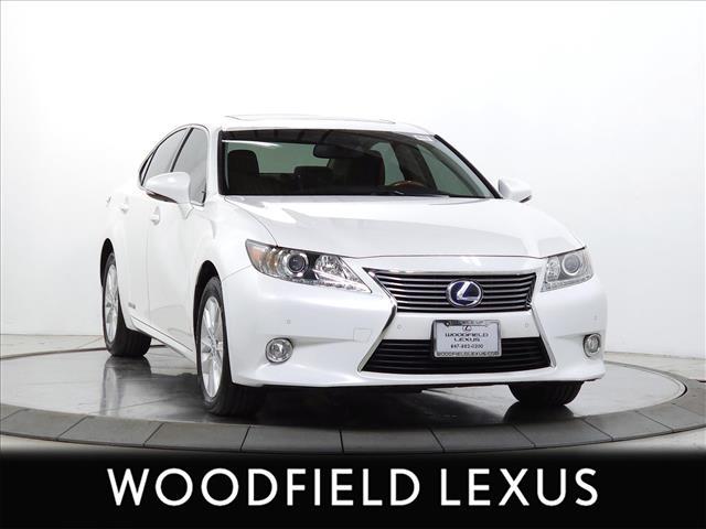 used 2015 Lexus ES 300h car, priced at $15,995