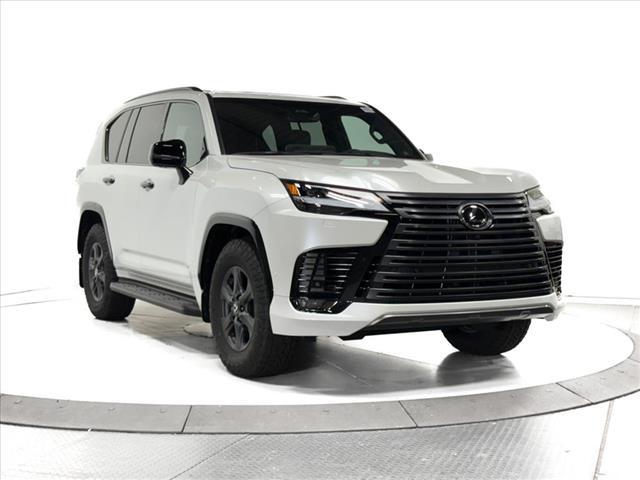 new 2025 Lexus LX 700h car, priced at $113,685