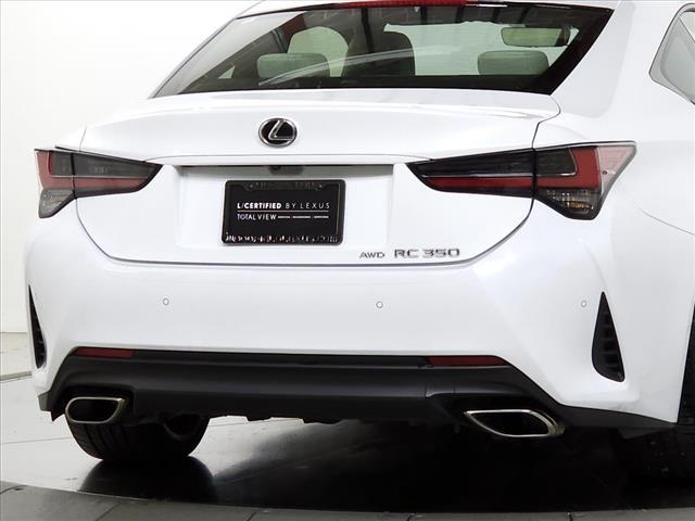 used 2024 Lexus RC 350 car, priced at $52,977
